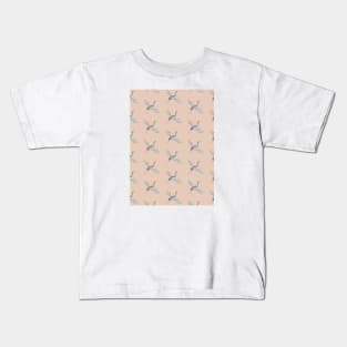 Heron birds design Kids T-Shirt